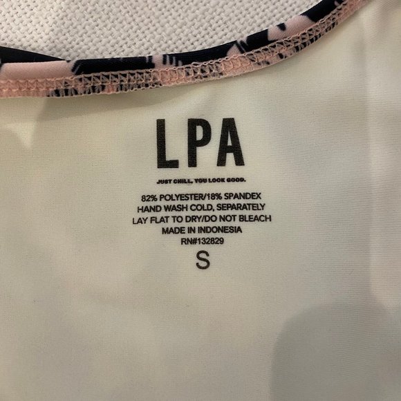 LPA Amelie Swimsuit Bottoms in Astrid Leo - Picture 5 of 5